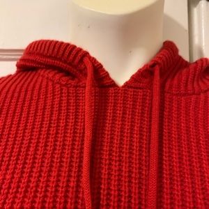 Red Sweater Dress